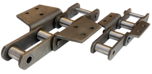 Chaînes ER111 pour élévateurs à godets et chaînes ER856 pour élévateurs de matériaux chauds