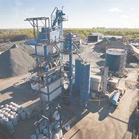 Applications de chaînes pour matériaux de construction
