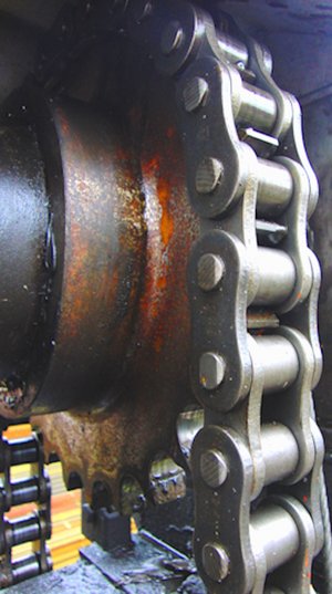 Les pignons divisés réduisent le temps de montage de 70 %