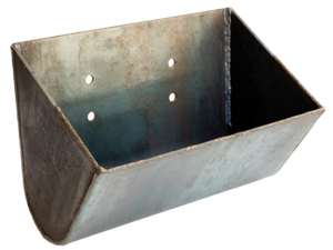 Godets avec rechargement par soudure anti-abrasion pour centrales d'enrobage et élévateurs à godets