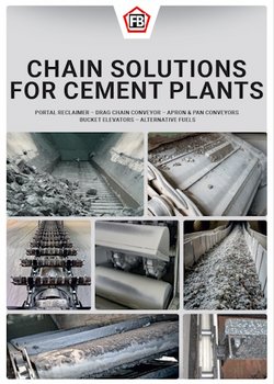 Chaînes pour cimenteries