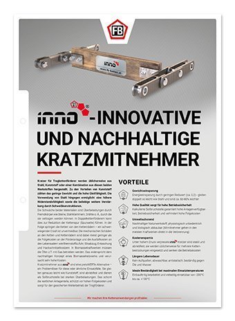 racleurs INNO pour centrales thermiques à biomasse