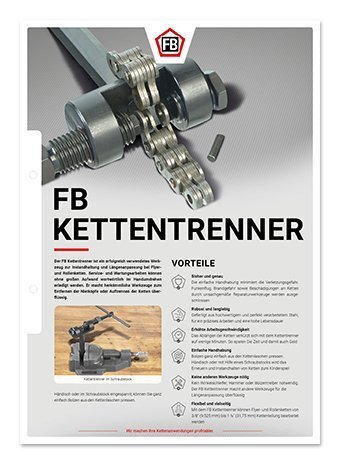[Translate to fr:] Ketten kürzen - schnell und einfach