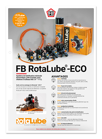 RotaLube®-ECO fiche technique