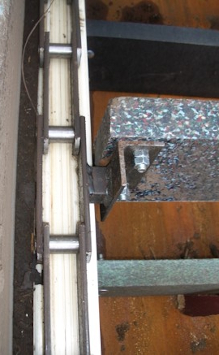 Problèmes de chaîne résolus dans le convoyeur à chaîne pour combustibles de substitution